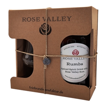 Bundle Glas & Rumba - Spiced Rum